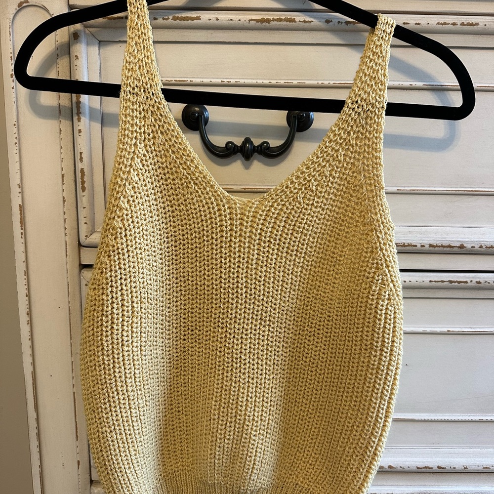 Dreamers Sunny Knit Top